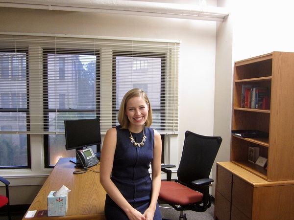 Courtney Wiersema, a career advisor at the University of Chicago, encourages graduate students to make space for their feelings of frustration, uncertainty, and loss, during their non-faculty job search.